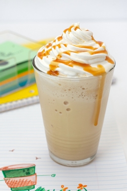 Caramel Frappe 