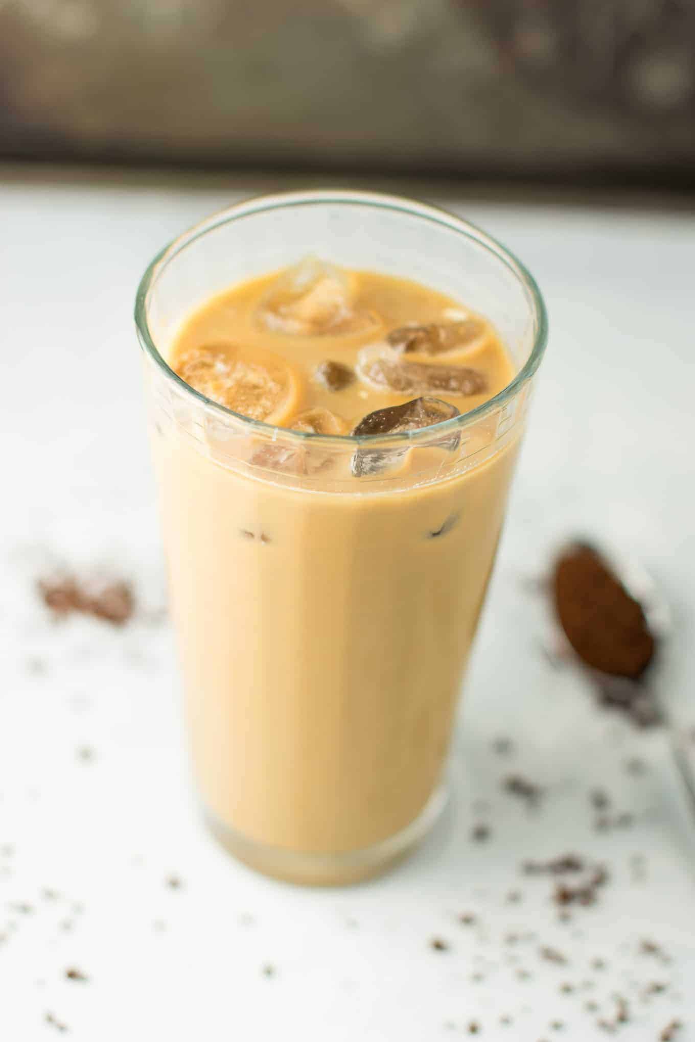 Iced Vanilla Coffee